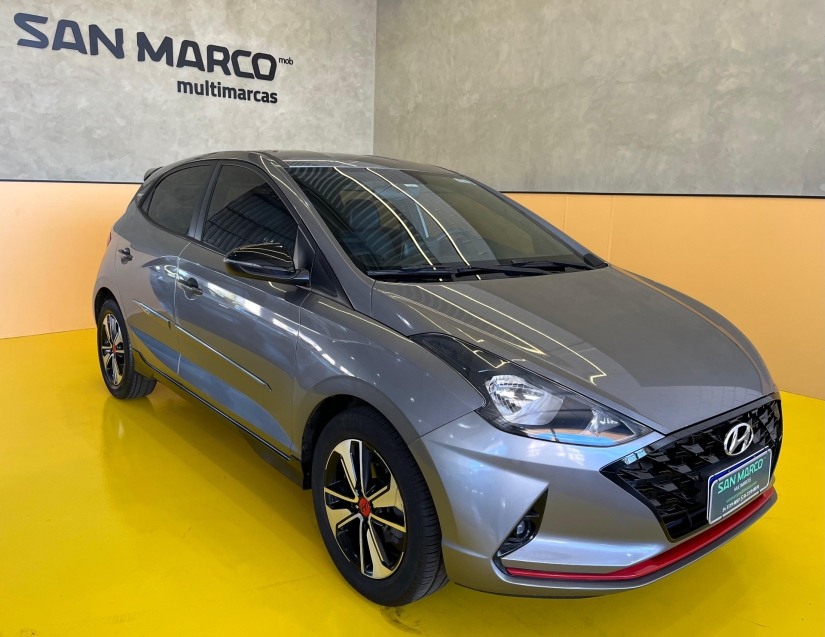 hyundai hb20 1.0 tgdi flex sport automatico 9.9 4p 2021