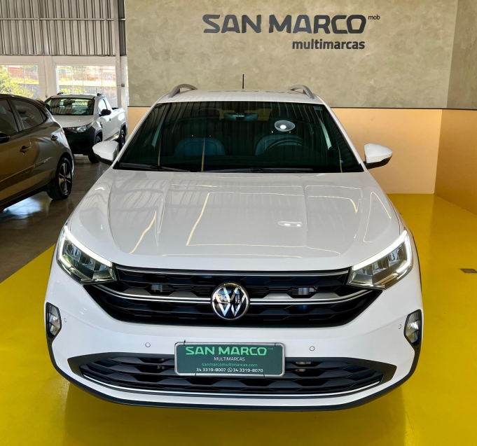 volkswagen nivus 1.0 200 tsi total flex highline automatico 9.9 4p 2023