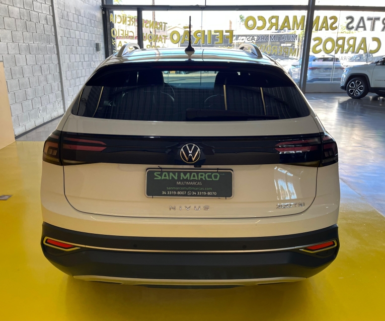volkswagen nivus 1.0 200 tsi total flex highline automatico 9.9 4p 2023