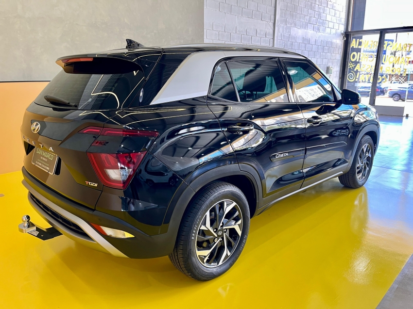 hyundai creta 1.0 tgdi flex limited automatico 9.9 4p 2024