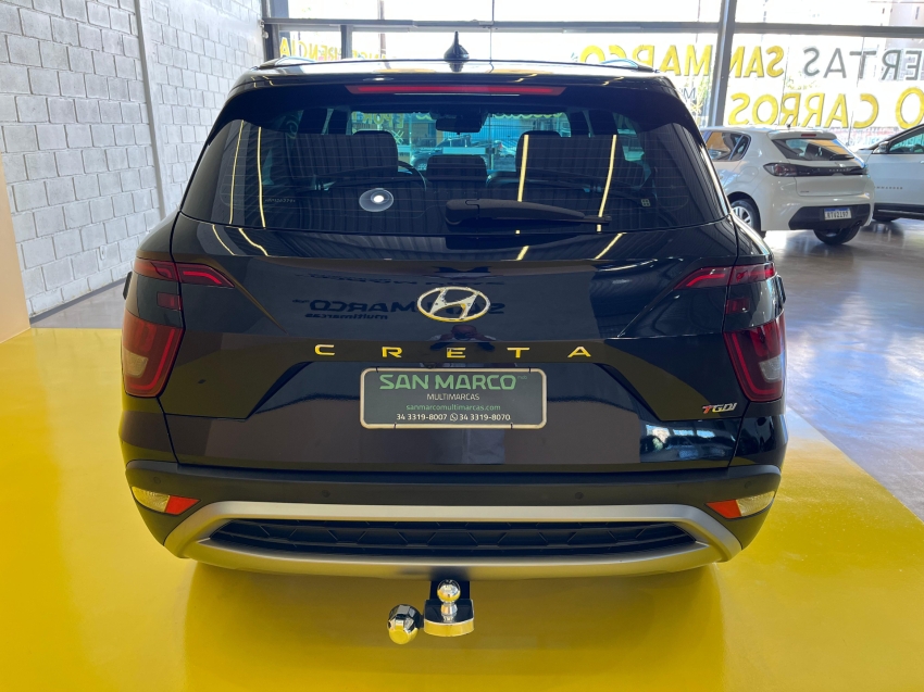 hyundai creta 1.0 tgdi flex limited automatico 9.9 4p 2024