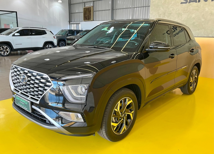 hyundai creta 1.0 tgdi flex limited automatico 9.9 4p 2024