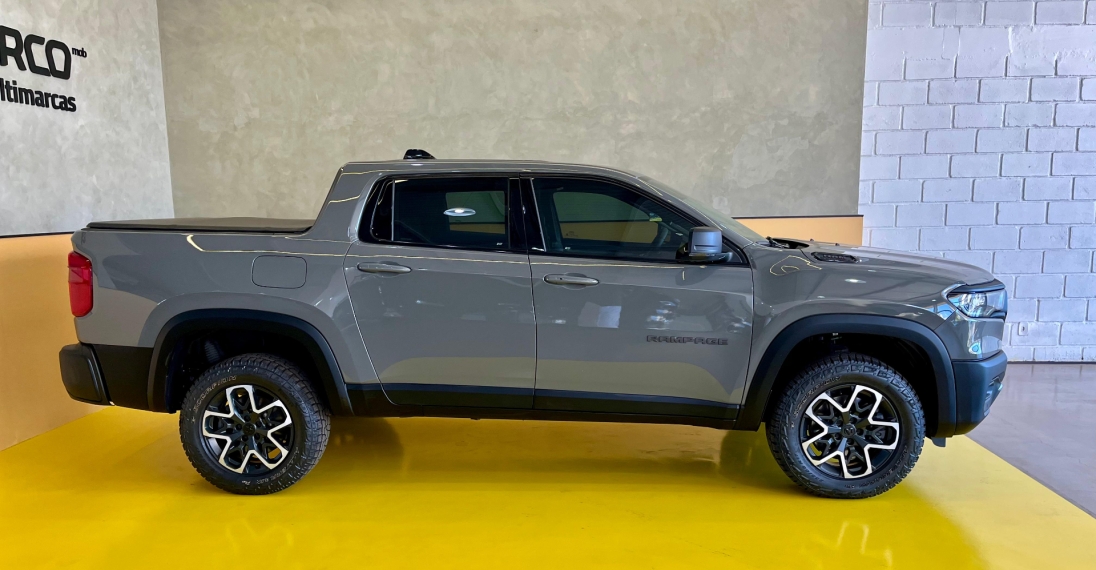 ram rampage 2.0 hurricane 4 turbo gasolina rebel 4x4 automatico 1.9 4p 2024