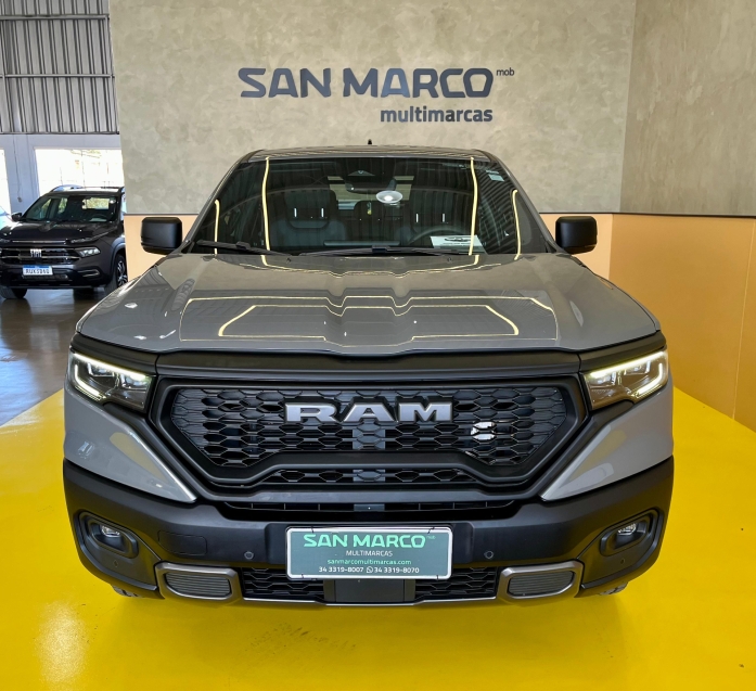 ram rampage 2.0 hurricane 4 turbo gasolina rebel 4x4 automatico 1.9 4p 2024