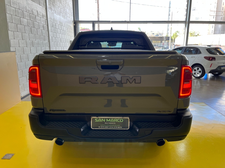 ram rampage 2.0 hurricane 4 turbo gasolina rebel 4x4 automatico 1.9 4p 2024