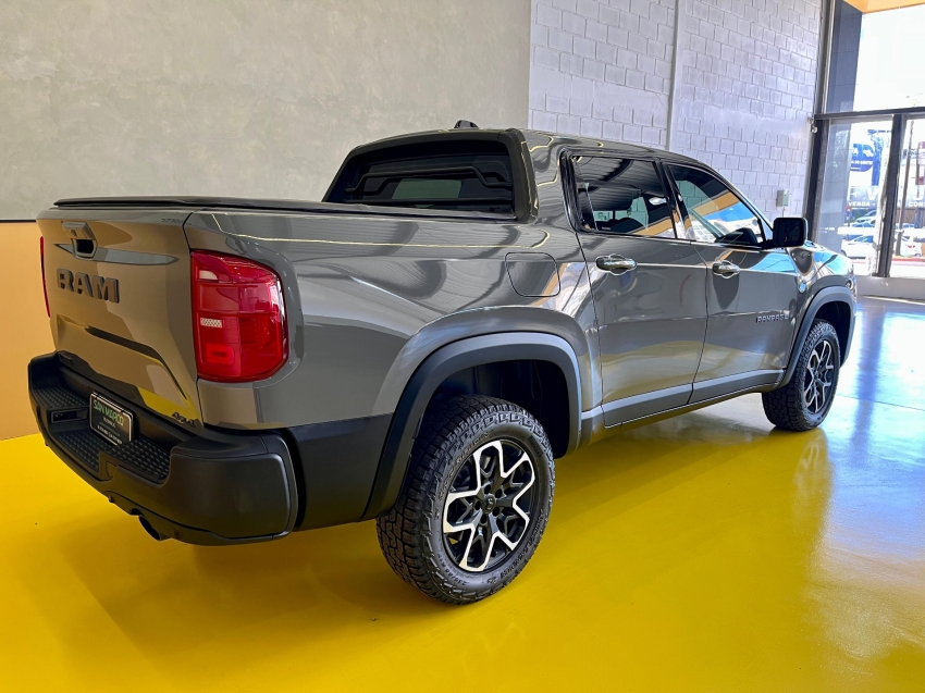 ram rampage 2.0 hurricane 4 turbo gasolina rebel 4x4 automatico 1.9 4p 2024