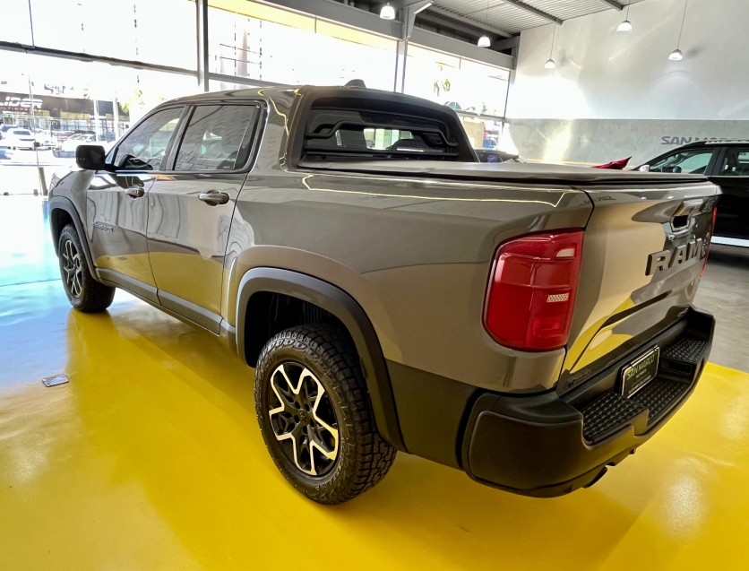 ram rampage 2.0 hurricane 4 turbo gasolina rebel 4x4 automatico 1.9 4p 2024