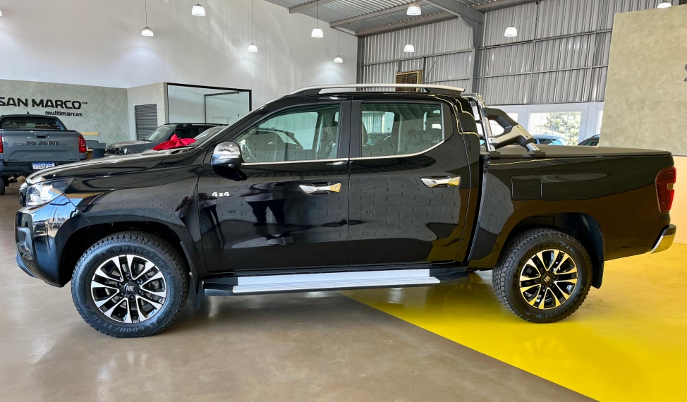 fiat titano 2.2 turbo diesel ranch 4x4 at6 2.1 4p automatico 2025