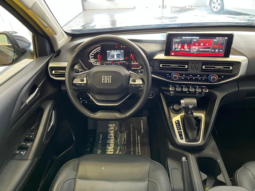 fiat titano 2.2 turbo diesel ranch 4x4 at6 2.1 4p automatico 2025