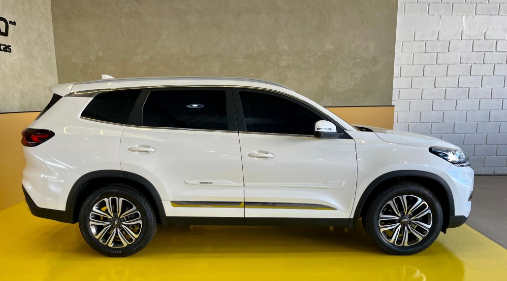 caoa chery tiggo 8 1.6 tgdi gasolina txs dct 1.5 4p automatico 2022