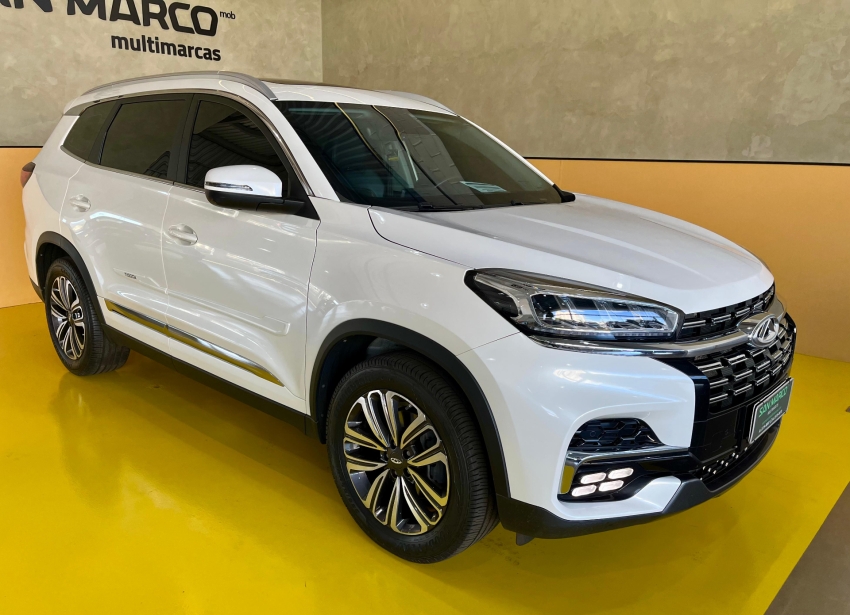 caoa chery tiggo 8 1.6 tgdi gasolina txs dct 1.5 4p automatico 2022 caoa chery tiggo 8 1.6 tgdi gasolina txs dct 1.5 4p automatico 2022