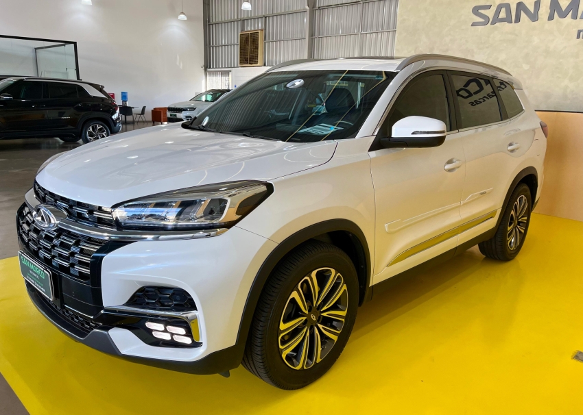 caoa chery tiggo 8 1.6 tgdi gasolina txs dct 1.5 4p automatico 2022
