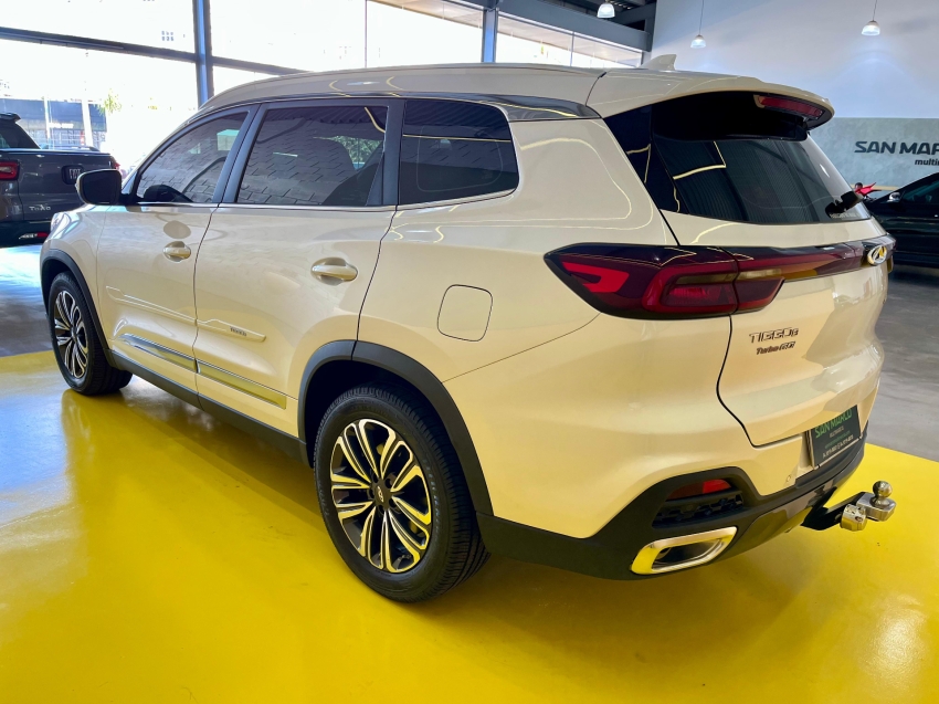 caoa chery tiggo 8 1.6 tgdi gasolina txs dct 1.5 4p automatico 2022