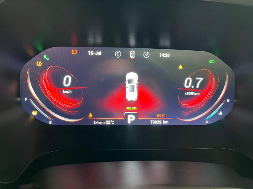 caoa chery tiggo 8 1.6 tgdi gasolina txs dct 1.5 4p automatico 2022