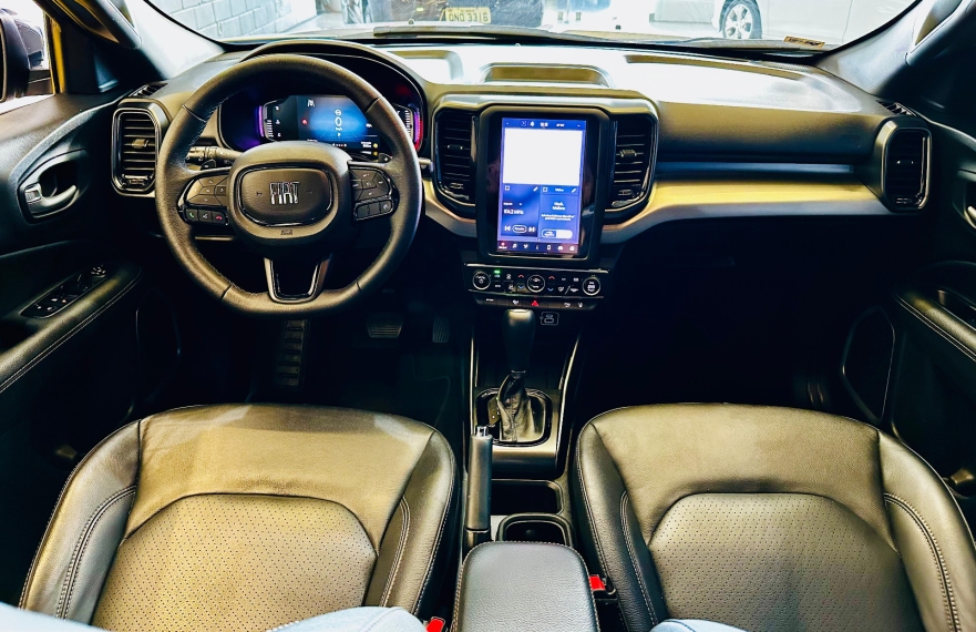fiat toro 1.3 turbo 270 flex volcano at6 4p automatico 2023