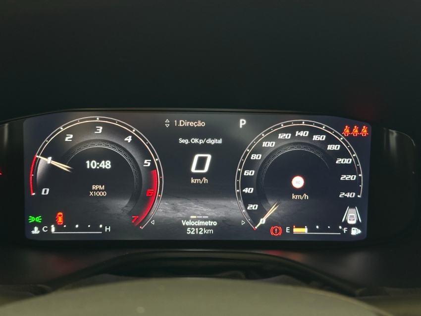jeep commander 2.0 hurricane 4 turbo gasolina blackhawk at9 1.9 4p automatico 2025