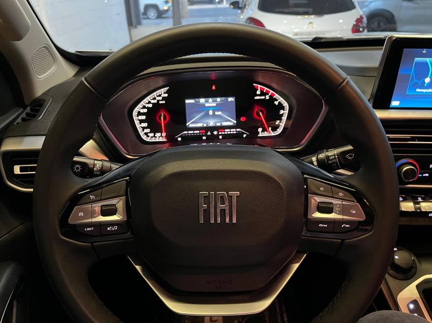 fiat titano 2.2 turbo diesel ranch 4x4 at6 1.8 4p automatico 2025