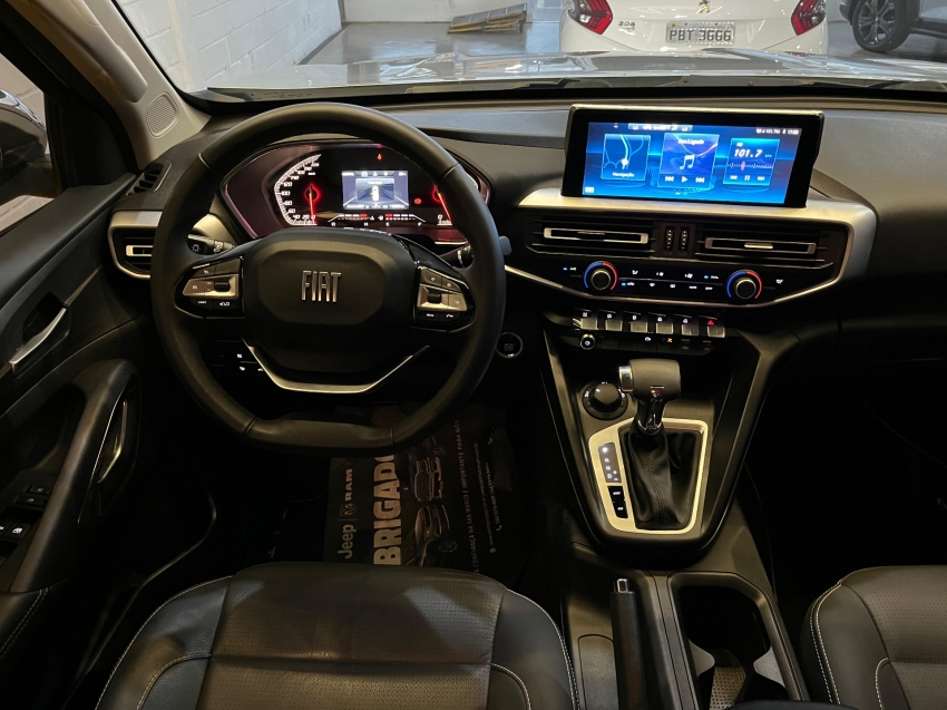 fiat titano 2.2 turbo diesel ranch 4x4 at6 1.8 4p automatico 2025