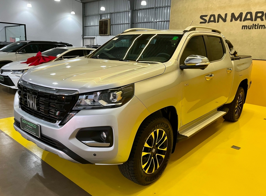 fiat titano 2.2 turbo diesel ranch 4x4 at6 1.8 4p automatico 2025