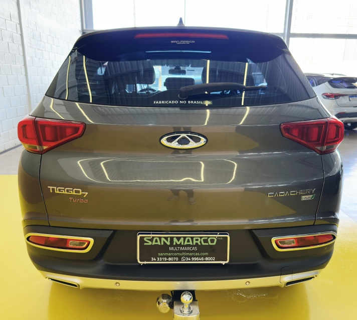 caoa chery tiggo 7 1.5 vvt turbo iflex txs dct 1.4 flex 4p automatico 2022