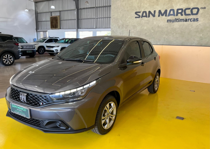 fiat argo 1.3 firefly flex drive cvt 4p automatico 2026