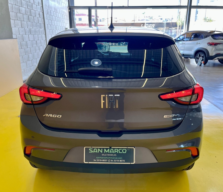 fiat argo 1.3 firefly flex drive cvt 4p automatico 2026