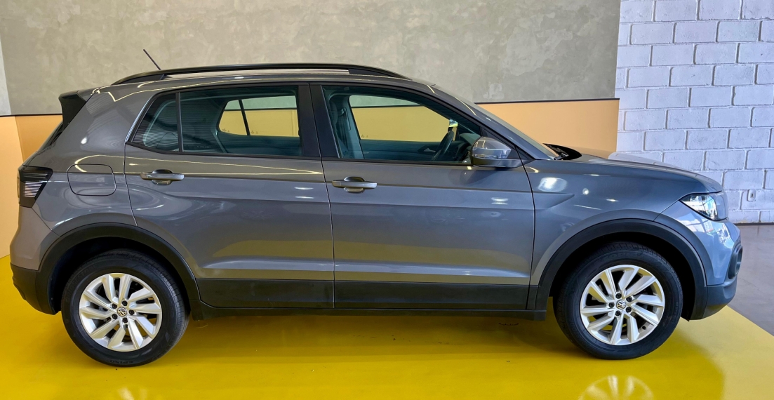 volkswagen t-cross 1.0 200 tsi total flex automatico 9.9 4p 2020
