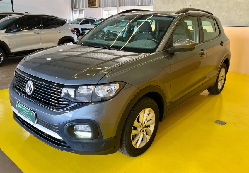 volkswagen t-cross 1.0 200 tsi total flex automatico 9.9 4p 2020