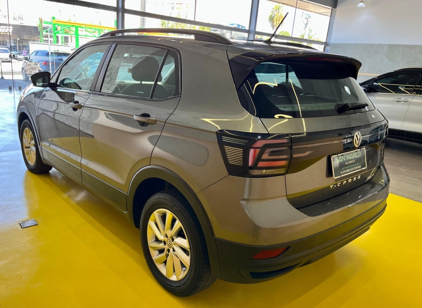 volkswagen t-cross 1.0 200 tsi total flex automatico 9.9 4p 2020