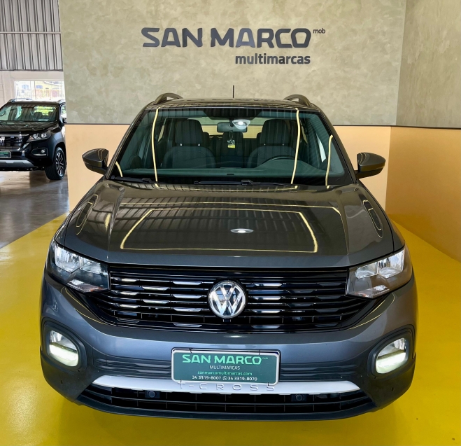volkswagen t-cross 1.0 200 tsi total flex automatico 9.9 4p 2020