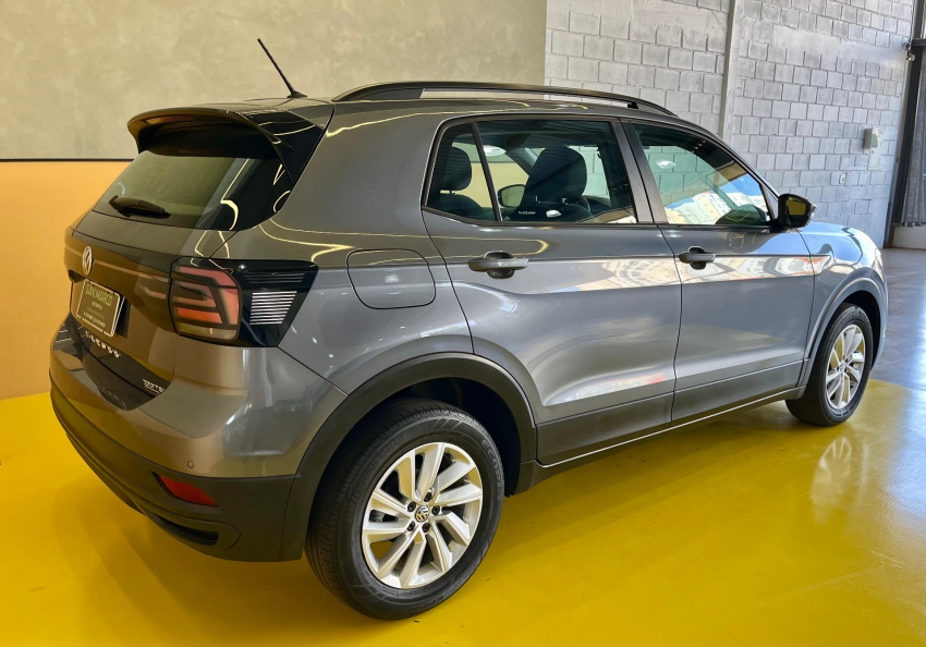 volkswagen t-cross 1.0 200 tsi total flex automatico 9.9 4p 2020