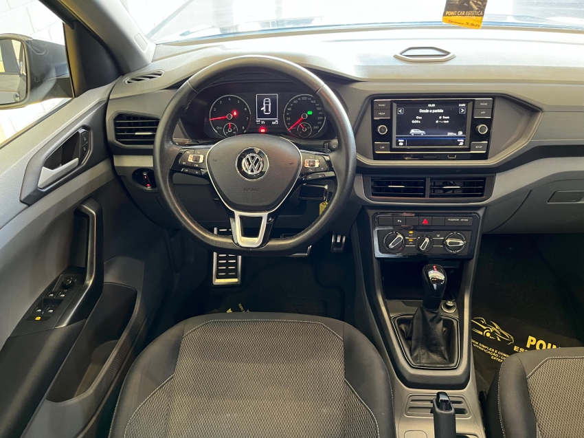 volkswagen t-cross 1.0 200 tsi total flex automatico 9.9 4p 2020