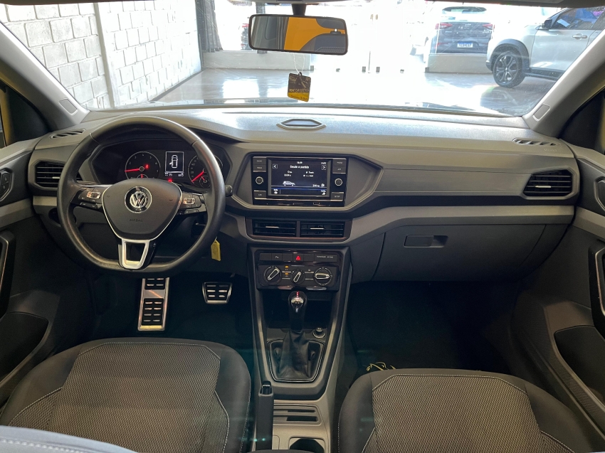 volkswagen t-cross 1.0 200 tsi total flex automatico 9.9 4p 2020