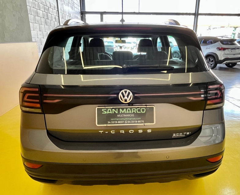 volkswagen t-cross 1.0 200 tsi total flex automatico 9.9 4p 2020