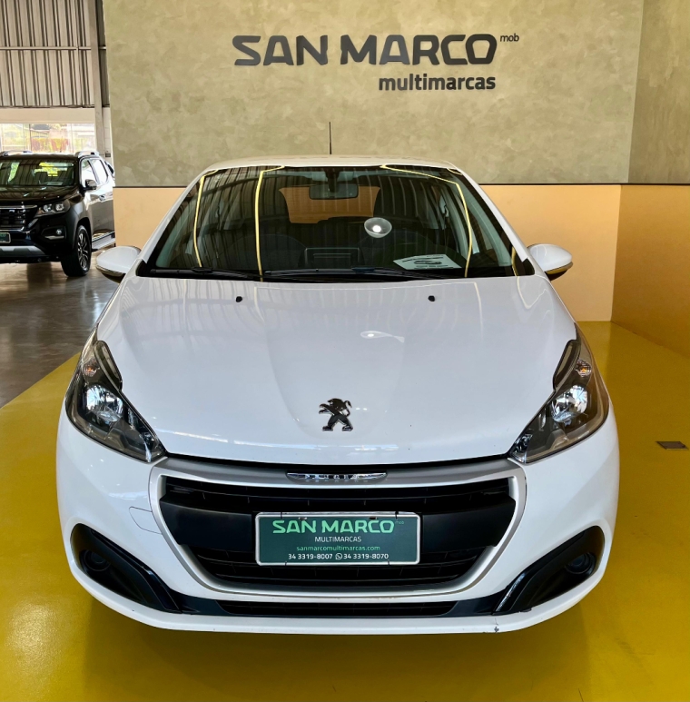 peugeot 208 1.2 active 12v flex 4p manual 1.1 2019