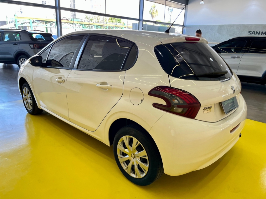 peugeot 208 1.2 active 12v flex 4p manual 1.1 2019