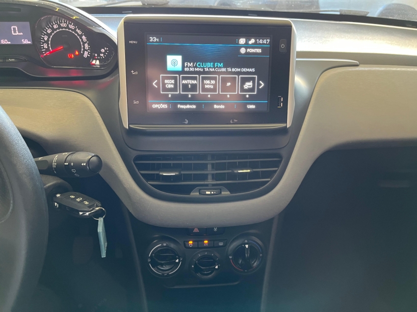 peugeot 208 1.2 active 12v flex 4p manual 1.1 2019