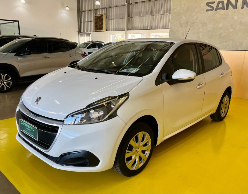 peugeot 208 1.2 active 12v flex 4p manual 1.1 2019