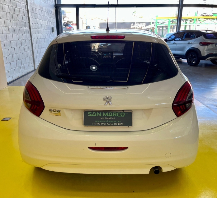 peugeot 208 1.2 active 12v flex 4p manual 1.1 2019