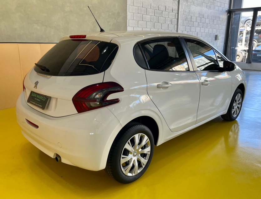peugeot 208 1.2 active 12v flex 4p manual 1.1 2019