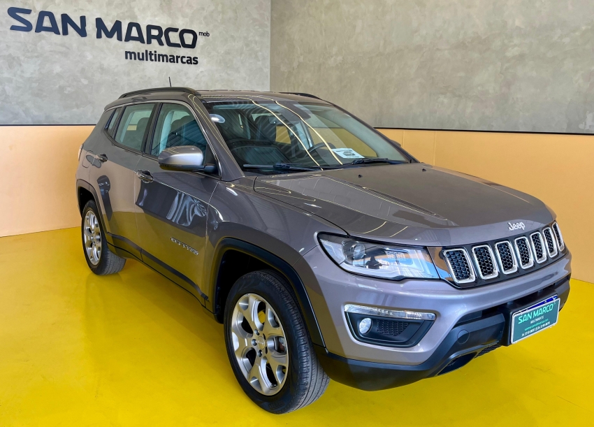 jeep compass 2.0 16v diesel longitude 4x4 automatico 1.9 4p 2021