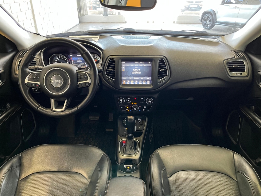 jeep compass 2.0 16v diesel longitude 4x4 automatico 1.9 4p 2021