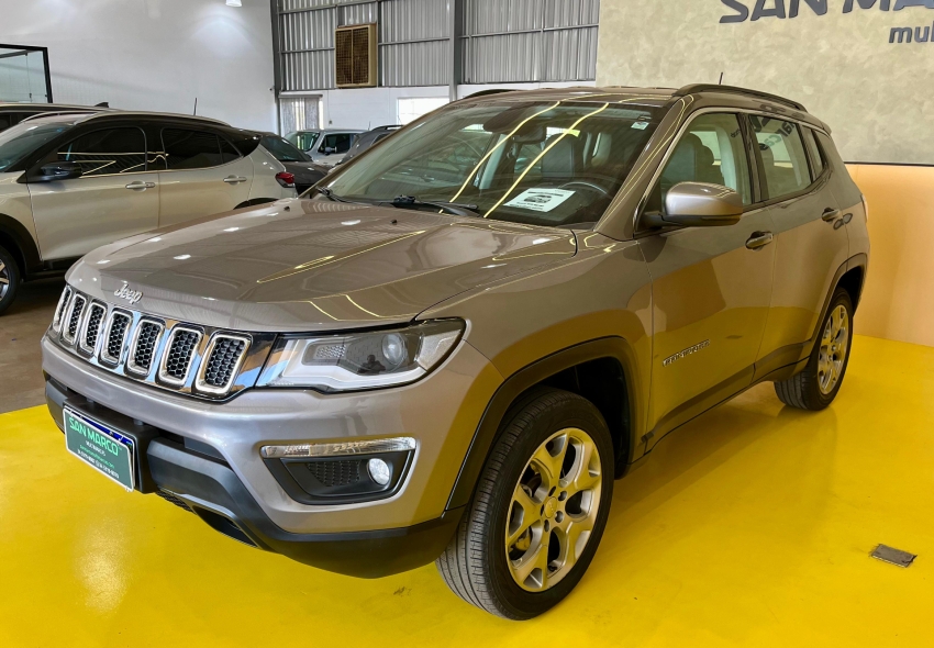jeep compass 2.0 16v diesel longitude 4x4 automatico 1.9 4p 2021