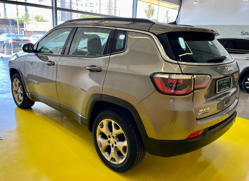 jeep compass 2.0 16v diesel longitude 4x4 automatico 1.9 4p 2021