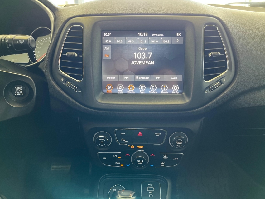 jeep compass 2.0 16v diesel longitude 4x4 automatico 1.9 4p 2021