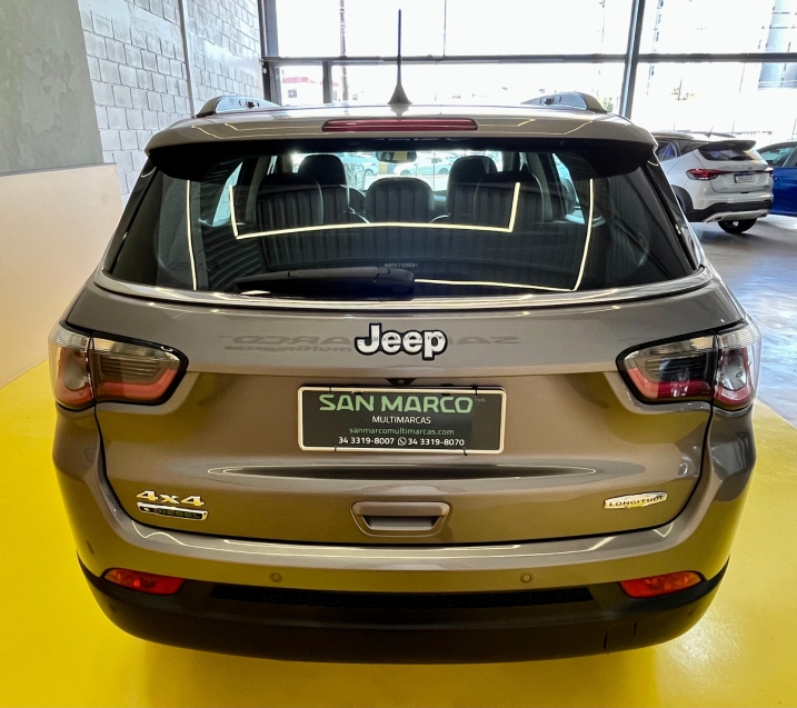 jeep compass 2.0 16v diesel longitude 4x4 automatico 1.9 4p 2021