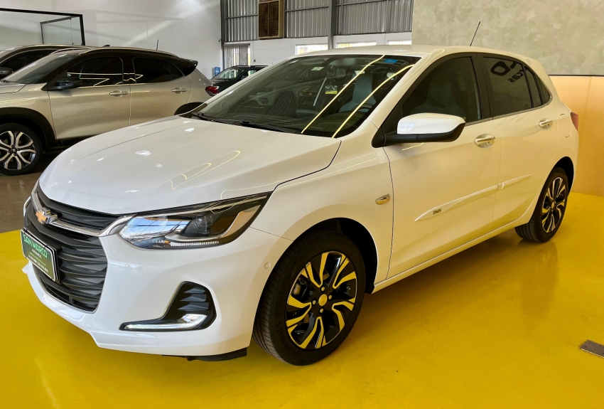 chevrolet onix 1.0 turbo flex premier automatico 9.9 4p 2024