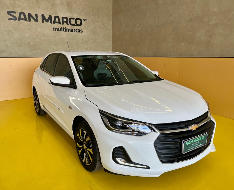 chevrolet onix 1.0 turbo flex premier automatico 9.9 4p 2024