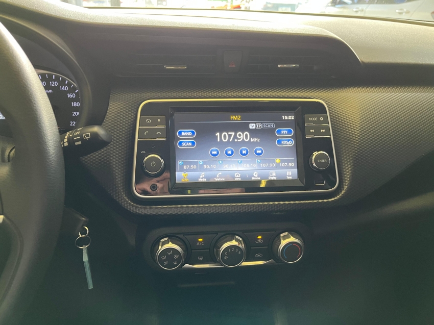 nissan kicks 1.6 16v flexstart sense xtronic 1.5 flex 4p automatico 2023