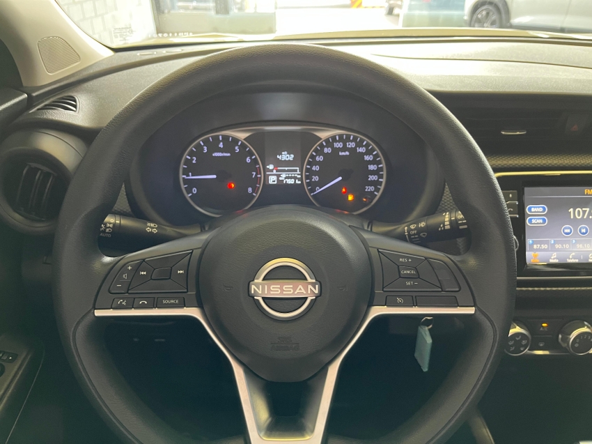 nissan kicks 1.6 16v flexstart sense xtronic 1.5 flex 4p automatico 2023